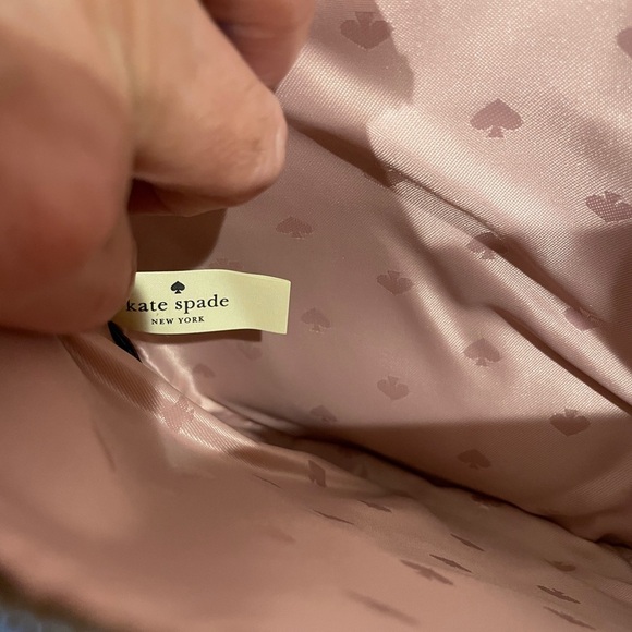 NWT - Kate Spade Large Tassel Pouch in Deep Plum - Picture 5 of 8